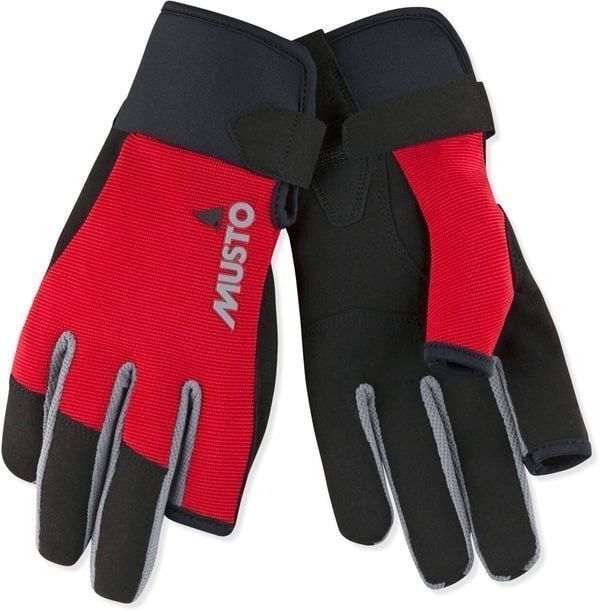 Musto Musto Essential Sailing Long Finger True Red XL Ръкавици