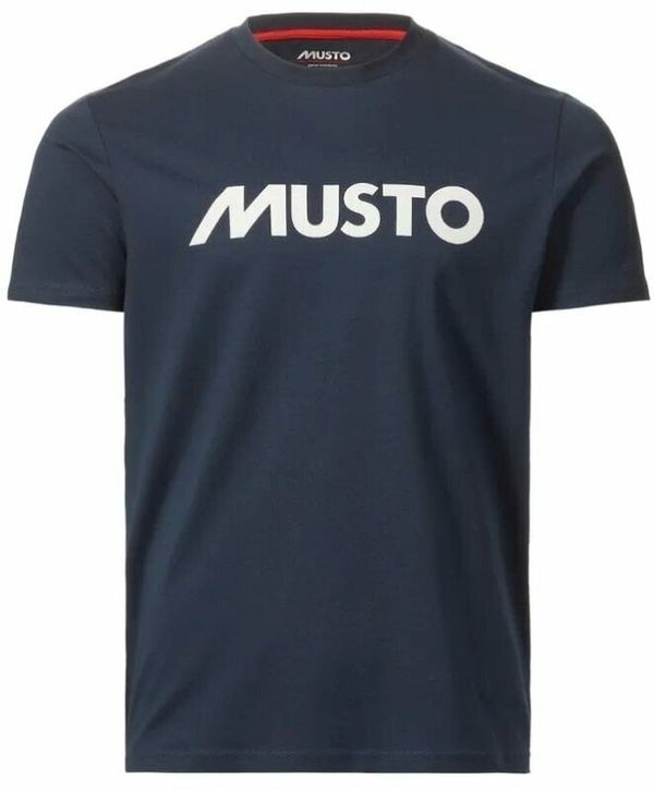 Musto Musto Essentials Logo Риза Navy XL