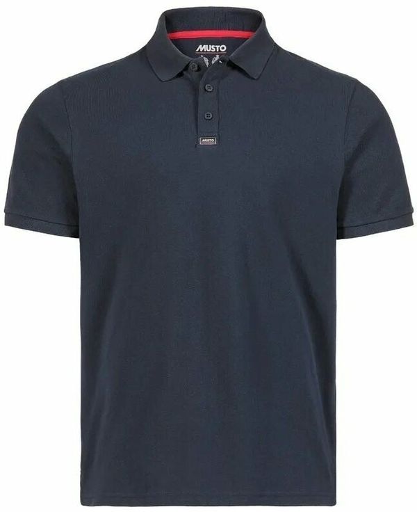 Musto Musto Essentials Pique Polo Риза Navy 2XL