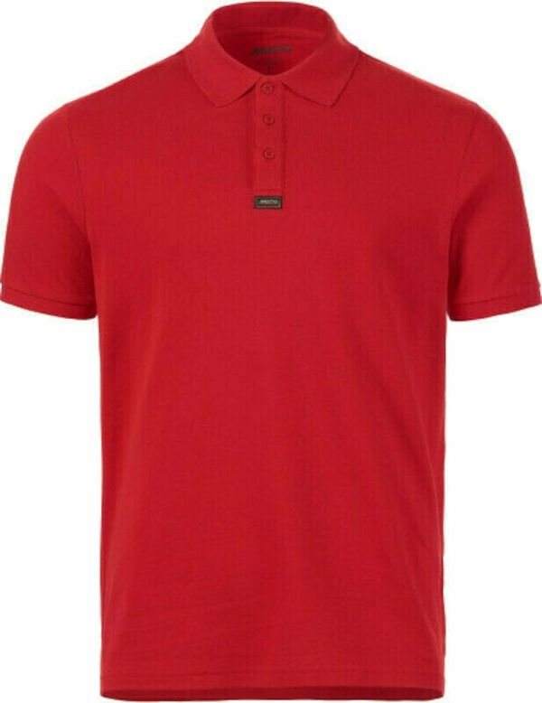 Musto Musto Essentials Pique Polo Риза True Red L