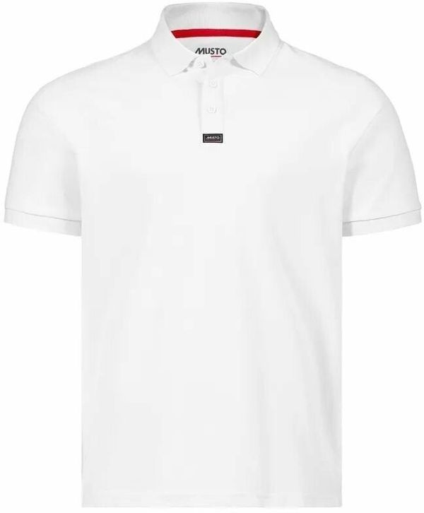 Musto Musto Essentials Pique Polo Риза White XL