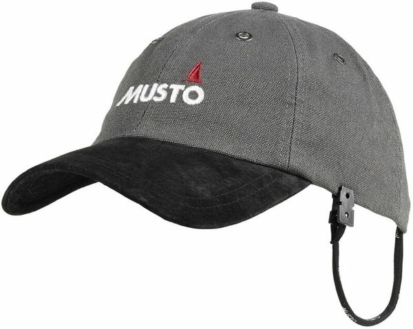 Musto Musto Evolution Original Crew Шапка с козирка Dark Grey