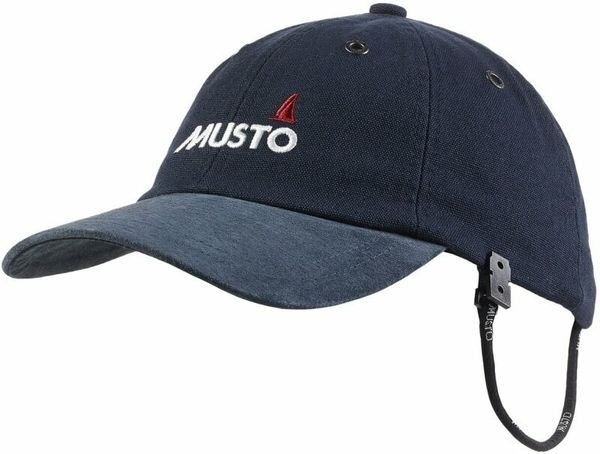 Musto Musto Evolution Original Crew Шапка с козирка True Navy