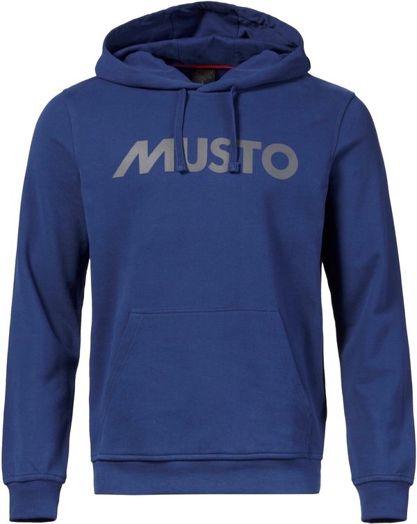 Musto Musto Logo Hoodie Пуловер Blueprint XL