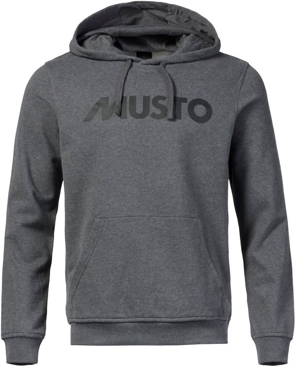 Musto Musto Logo Hoodie Пуловер Dark Grey L