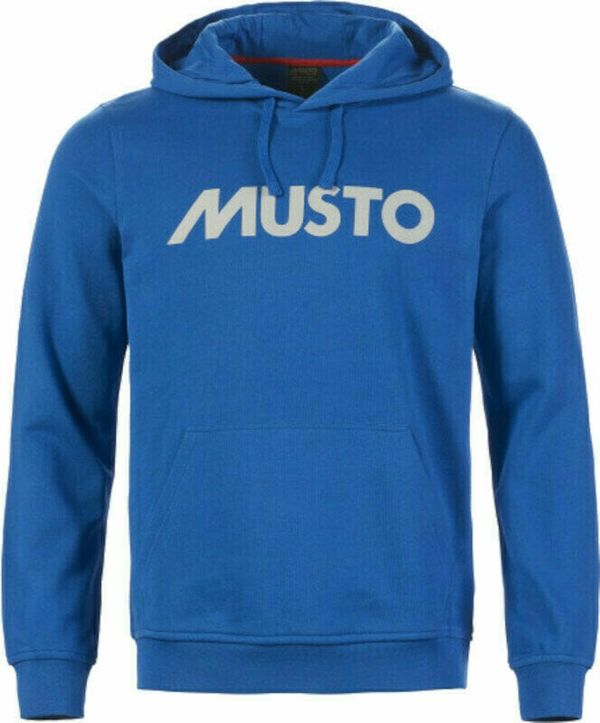 Musto Musto Logo Hoodie Суитшърт с качулка Aruba Blue M
