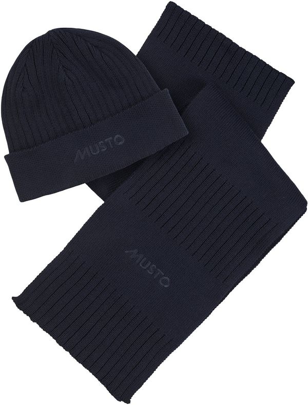 Musto Musto Marina Beanie & Scarf Navy One Size Шапка за ски