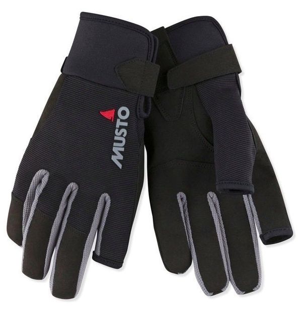 Musto Musto Essential Sailing Long Finger Glove Black XXL