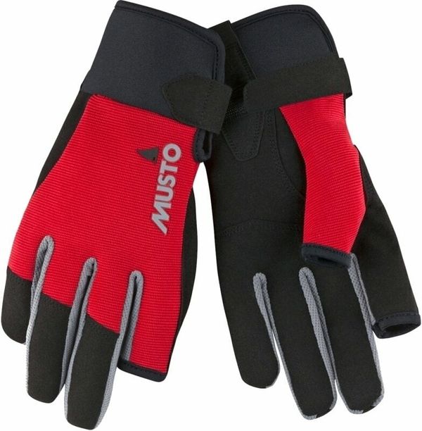 Musto Musto Essential Sailing Long Finger Glove True Red XXL