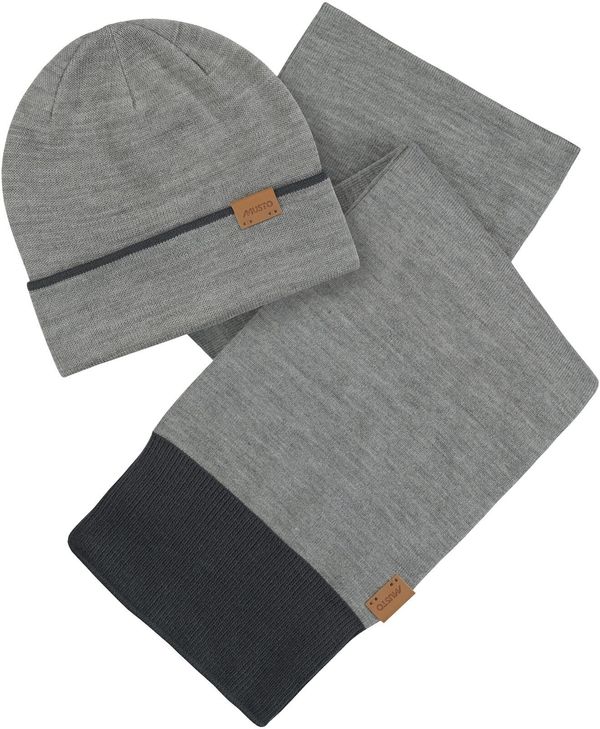 Musto Musto Tipped Beanie & Scarf Cив One Size Шапка за ски