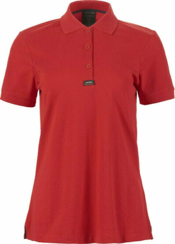 Musto Musto W Essentials Pique Polo Риза True Red 12