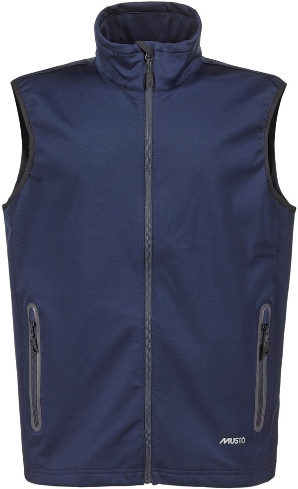 Musto Musto Яке Essential Softshell Gilet Navy L