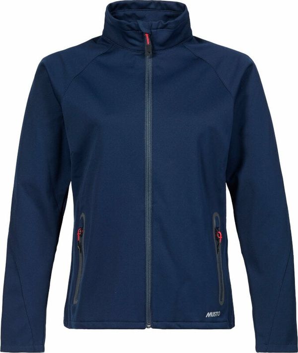 Musto Musto Яке Womens Essential Softshell Navy 12