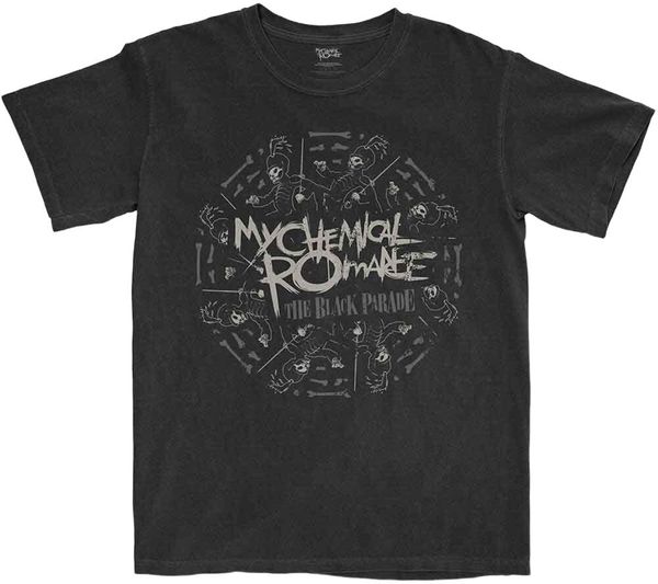 My Chemical Romance My Chemical Romance Риза Circle March Unisex Black M