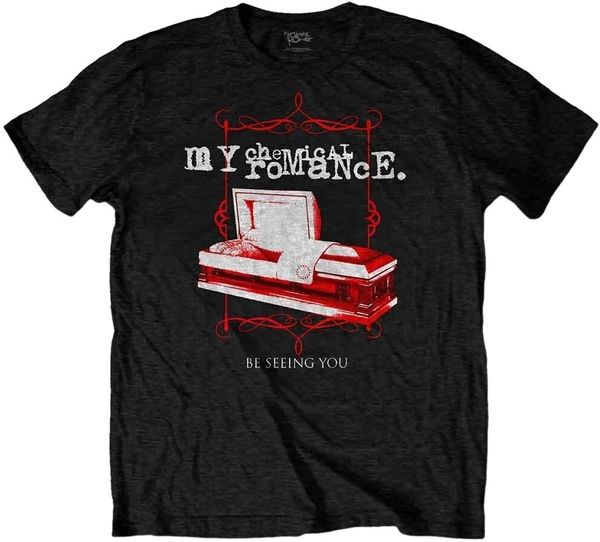 My Chemical Romance My Chemical Romance Риза Coffin Unisex Black M