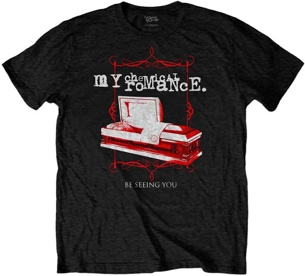 My Chemical Romance My Chemical Romance Риза Coffin Unisex Black XL