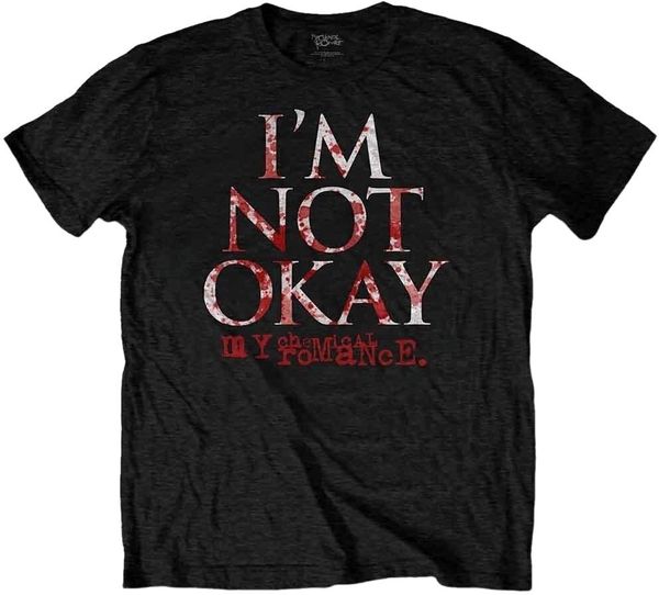 My Chemical Romance My Chemical Romance Риза I'm Not Okay Unisex Black M