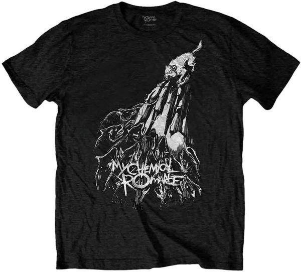 My Chemical Romance My Chemical Romance Риза The Pack Unisex Black L