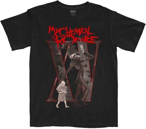 My Chemical Romance My Chemical Romance Риза XV Parade Fill Unisex Black L