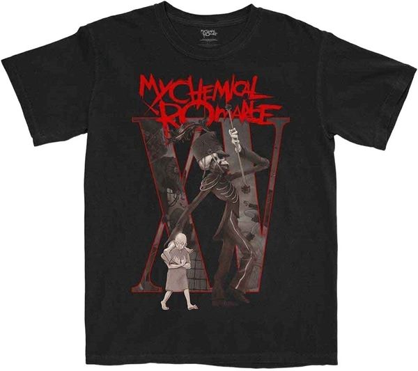 My Chemical Romance My Chemical Romance Риза XV Parade Fill Unisex Black S