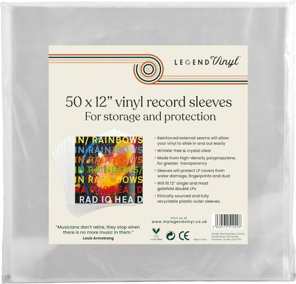 My Legend Vinyl My Legend Vinyl LP Sleeves 50pcs