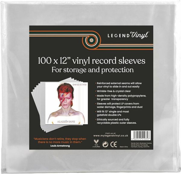 My Legend Vinyl My Legend Vinyl LP Sleeves 100pcs Покрийте