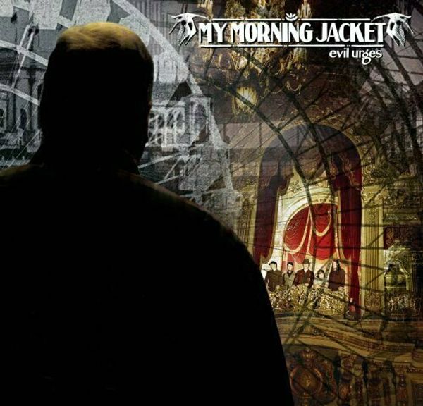 My Morning Jacket My Morning Jacket - Evil Urges (Cream/Black Blob Vinyl) (45 RPM) (2 LP)
