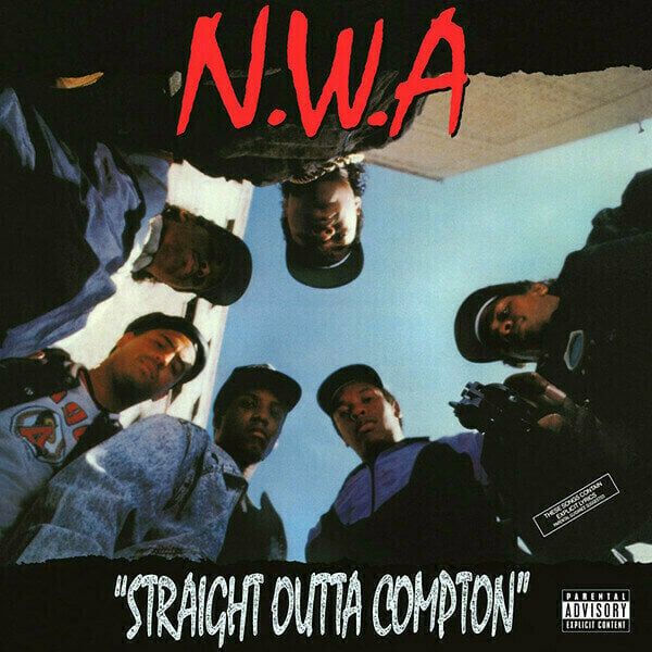 N.W.A N.W.A - Straight Outta Compton (LP)