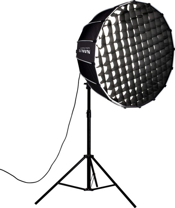 Nanlite Nanlite Grid for Parabolic Softbox 90 cm Студийни светлини