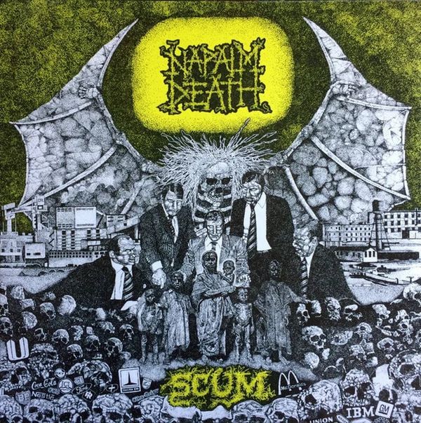 Napalm Death Napalm Death - Scum (Reissue) (Remastered) (LP)