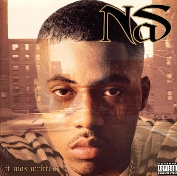 Nas Nas - It Was Written (Gold / Black Marbled Coloured) (Reissue) (2 LP)