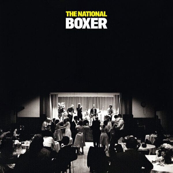 National National - Boxer (Yellow Coloured) (Reissue) (LP)