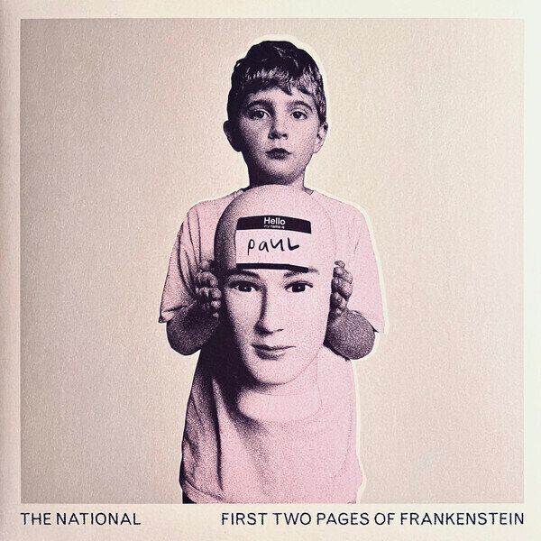 National National - First Two Pages of Frankenstein (Limited Edition) (Red Coloured) (LP)