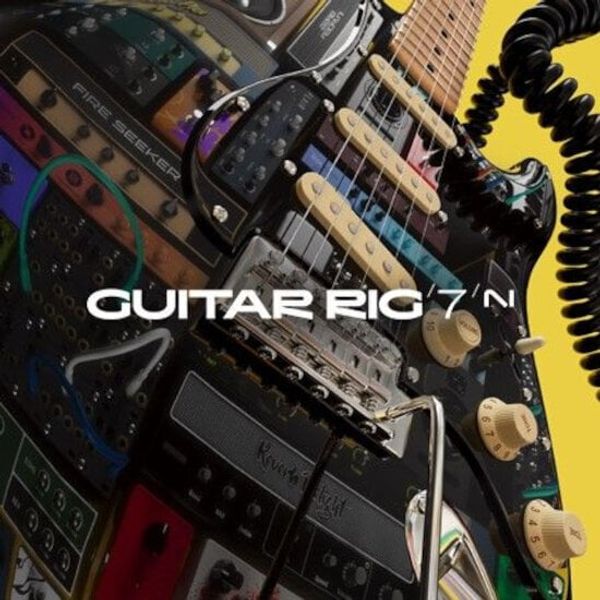 Native Instruments Native Instruments Guitar Rig 7 Pro (Дигитален продукт)