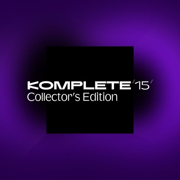 Native Instruments Native Instruments Komplete 15 Collectors Edition (Дигитален продукт)