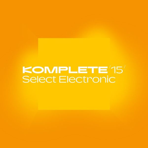 Native Instruments Native Instruments Komplete 15 Select Electronic (Дигитален продукт)