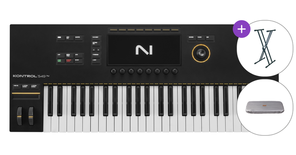 Native Instruments Native Instruments Kontrol S49 Mk3 SET 2 Миди клавиатура