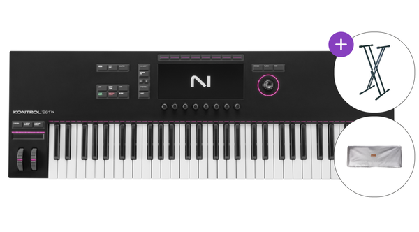 Native Instruments Native Instruments Kontrol S61 Mk3 SET 2 Миди клавиатура