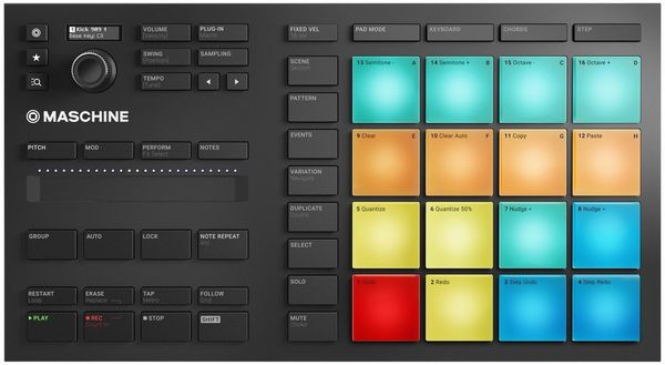 Native Instruments Native Instruments Maschine Mikro MK3