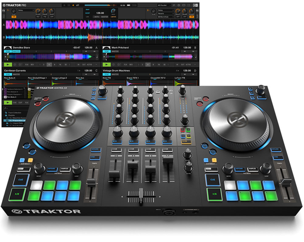 Native Instruments Native Instruments Traktor Kontrol S3 DJ контролер