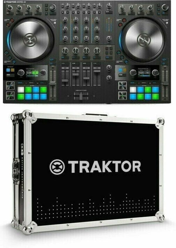 Native Instruments Native Instruments Traktor Kontrol S4 MK3 SET2 DJ контролер