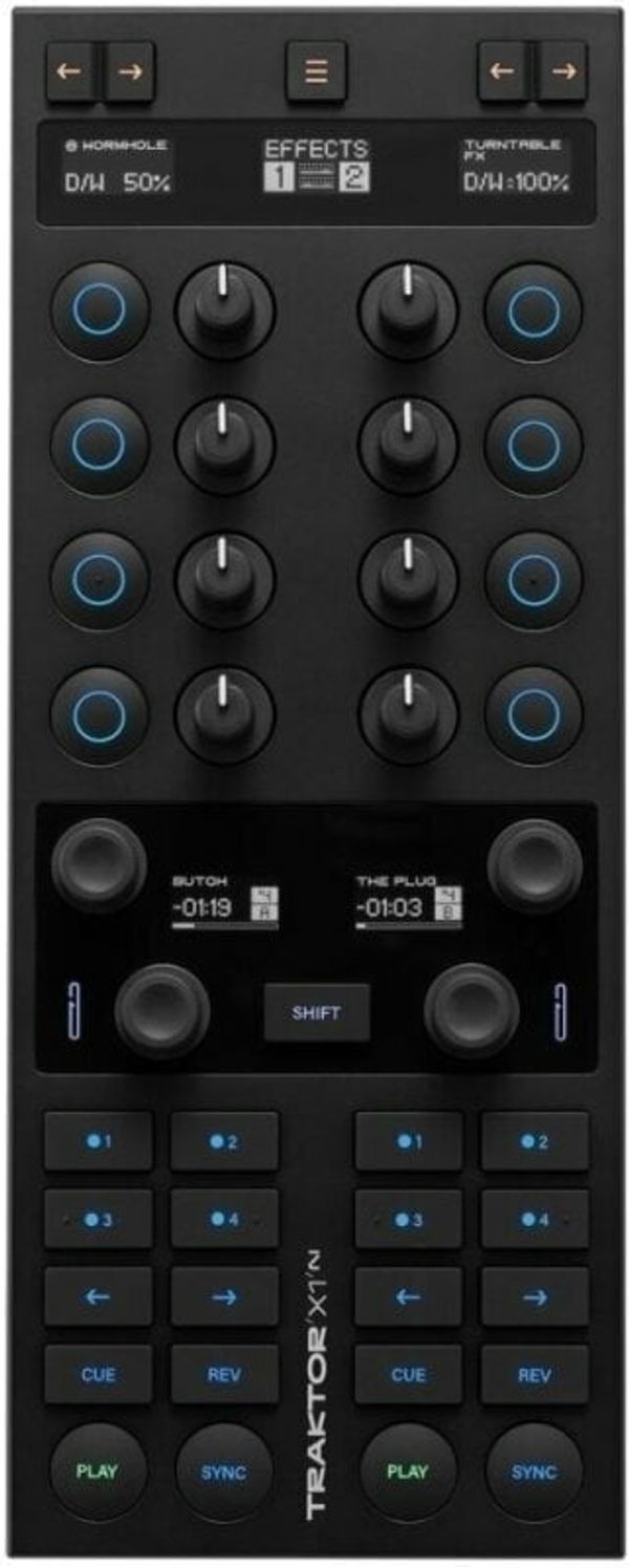 Native Instruments Native Instruments Traktor Kontrol X1 Mk3 DJ контролер