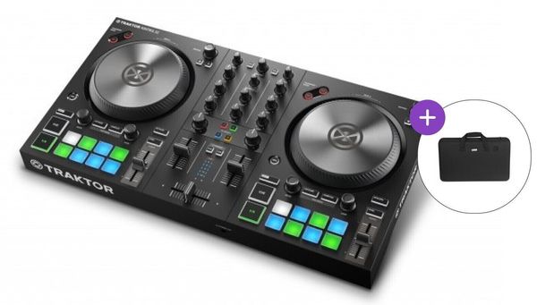 Native Instruments Native Instruments  Traktor Kontrol S2 MK3 SET DJ контролер