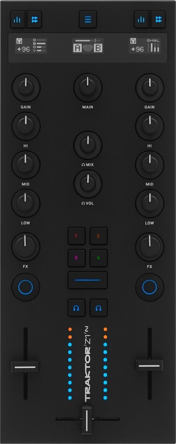 Native Instruments Native Instruments Z1 MK2 DJ миксер