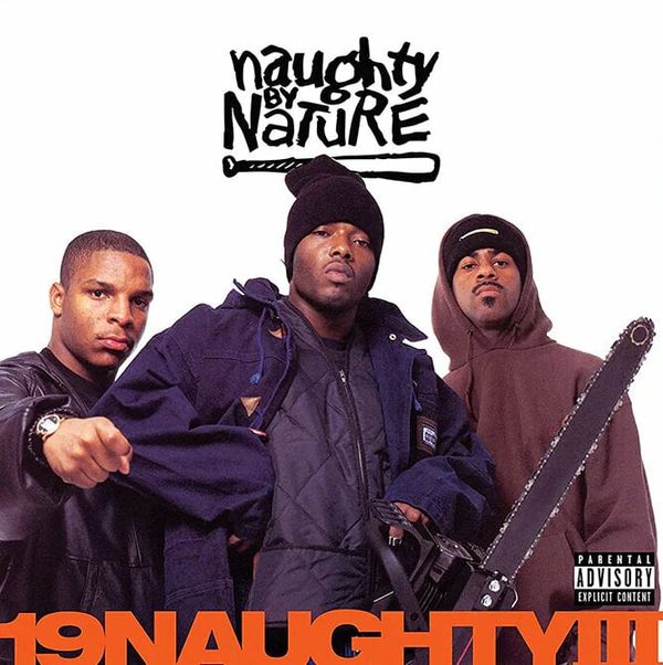 Naughty by Nature Naughty by Nature - 19 Naughty III (30th Anniversary Edition) (Orange Coloured) (2 LP)