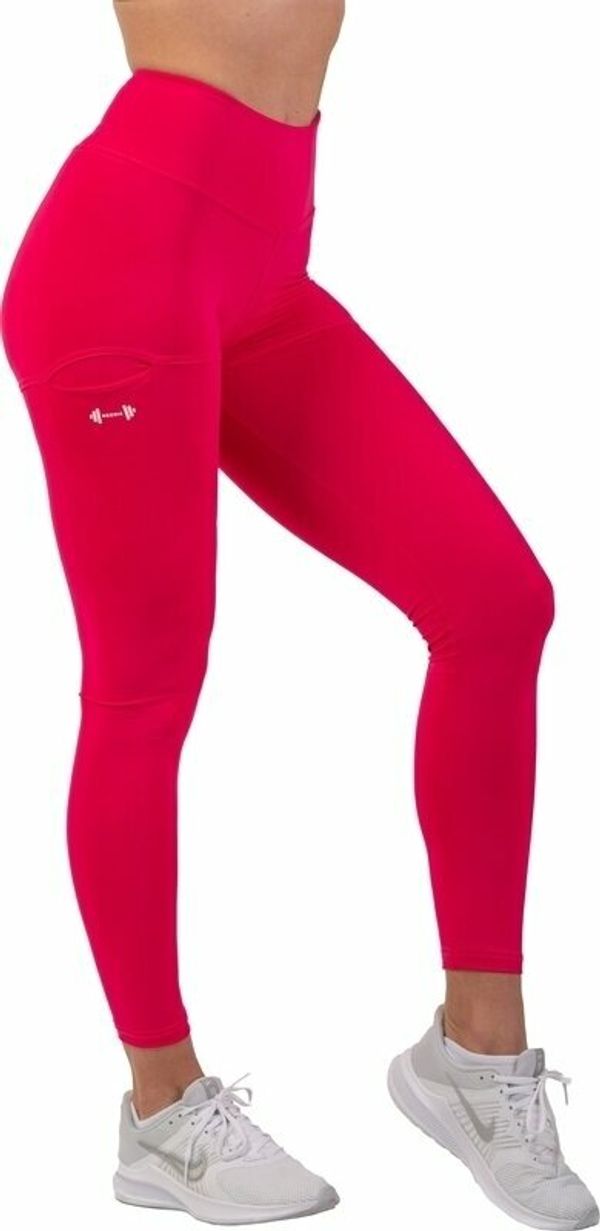 Nebbia Nebbia Active High-Waist Smart Pocket Leggings Pink L Фитнес панталон