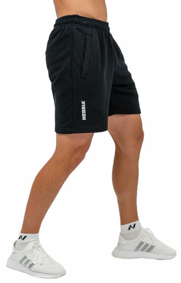 Nebbia Nebbia Athletic Sweatshorts Maximum Black 2XL Фитнес панталон