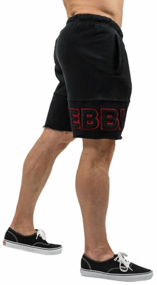 Nebbia Nebbia Gym Sweatshorts Stage-Ready Black M Фитнес панталон