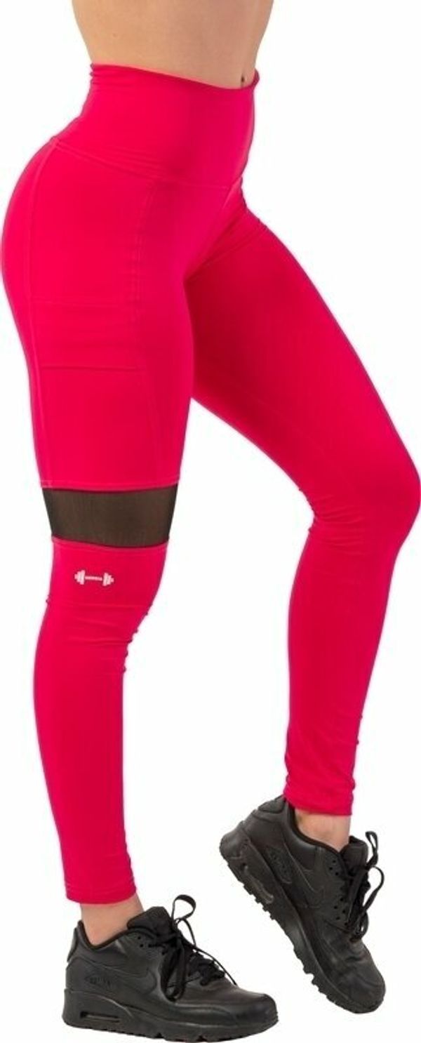 Nebbia Nebbia Sporty Smart Pocket High-Waist Leggings Pink XS