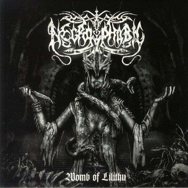 Necrophobic Necrophobic - Womb Of Lilithu (2022 Re-Issue) (2 LP)